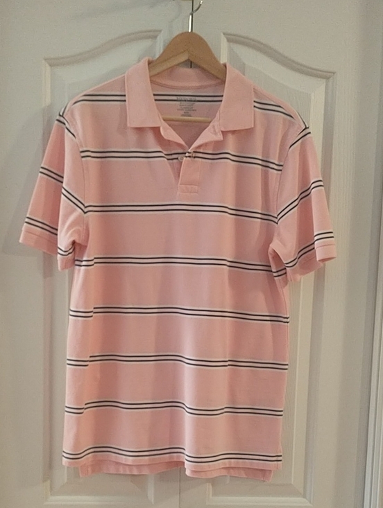 Merona Other - MERONA Classic Fit Men’s Polo Style Tee  size Med